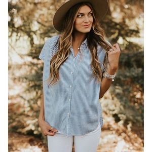 ROOLEE new with tags button up!